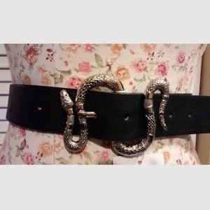 New with Tags Adika Snake Belt, Size L